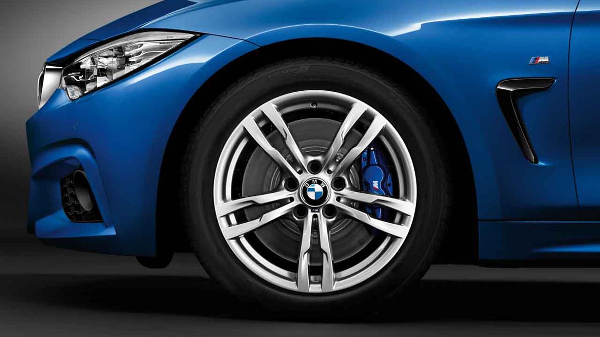 M Light Alloy Wheel Double Spoke Style M