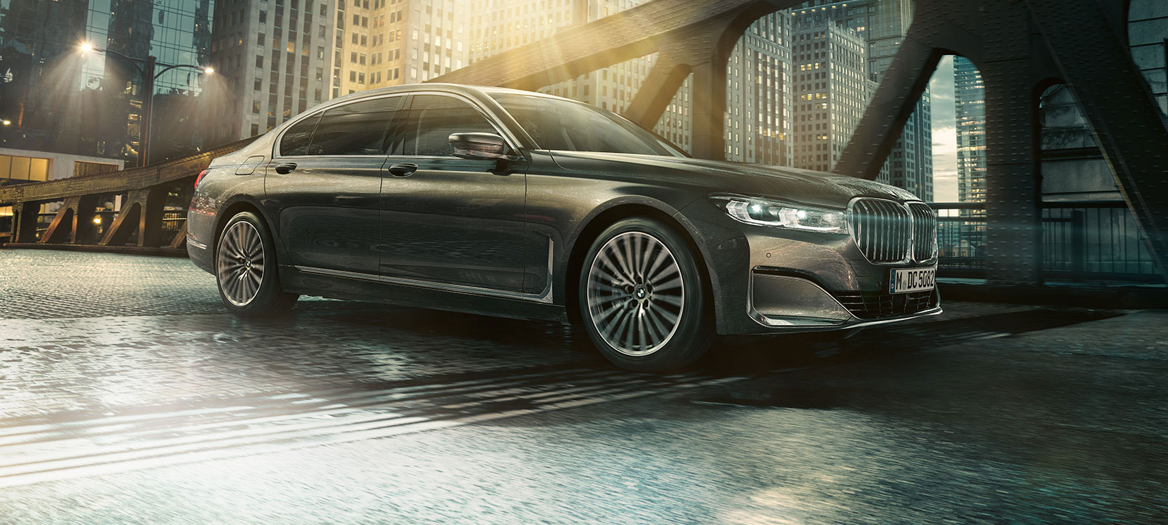 BMW 7 Series Sedan: information and details | BMW.com.au