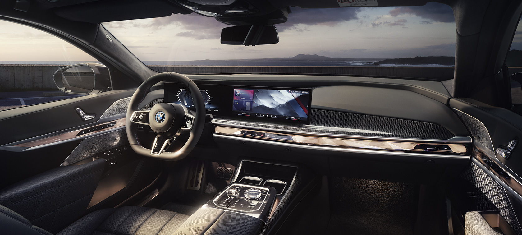 BMW i7 M70 xDrive Sedan G70 Interior