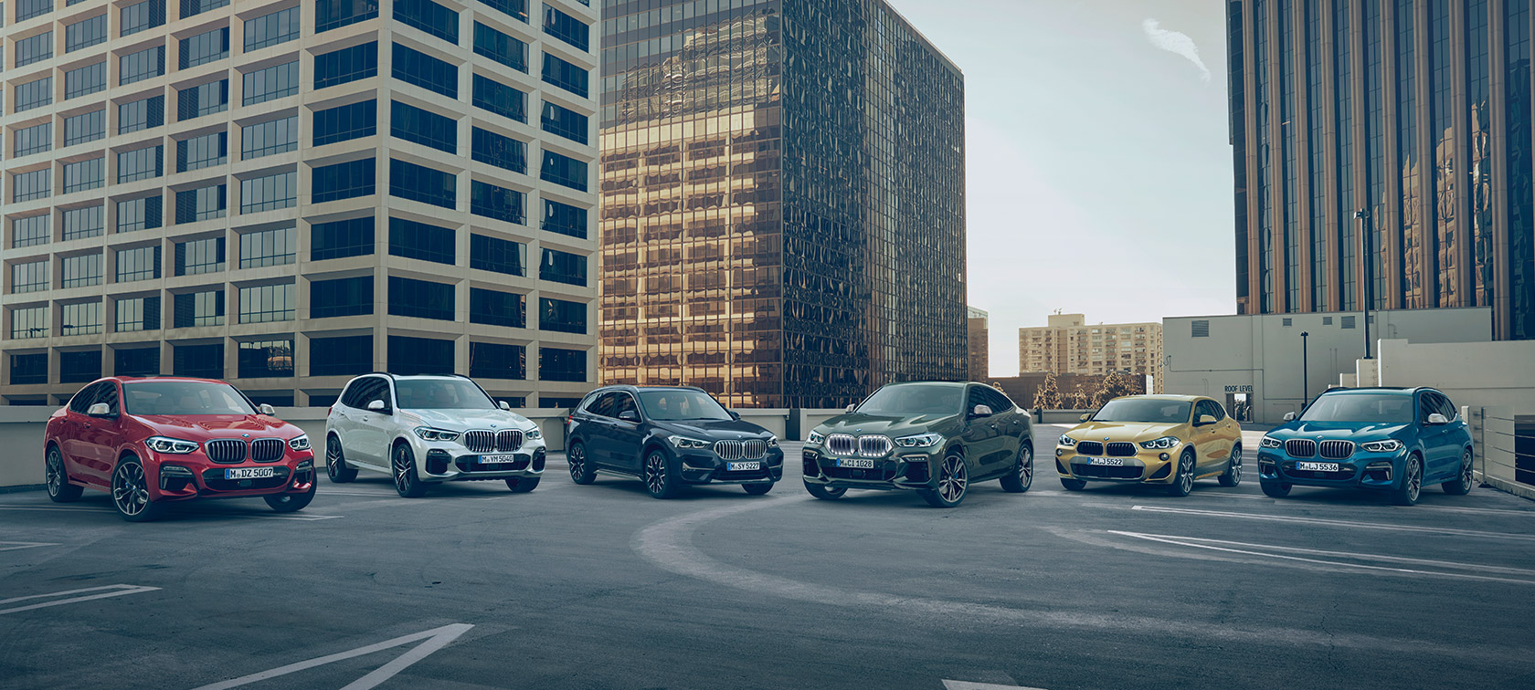 The Bmw X Range Models At A Glance Bmw Com Au