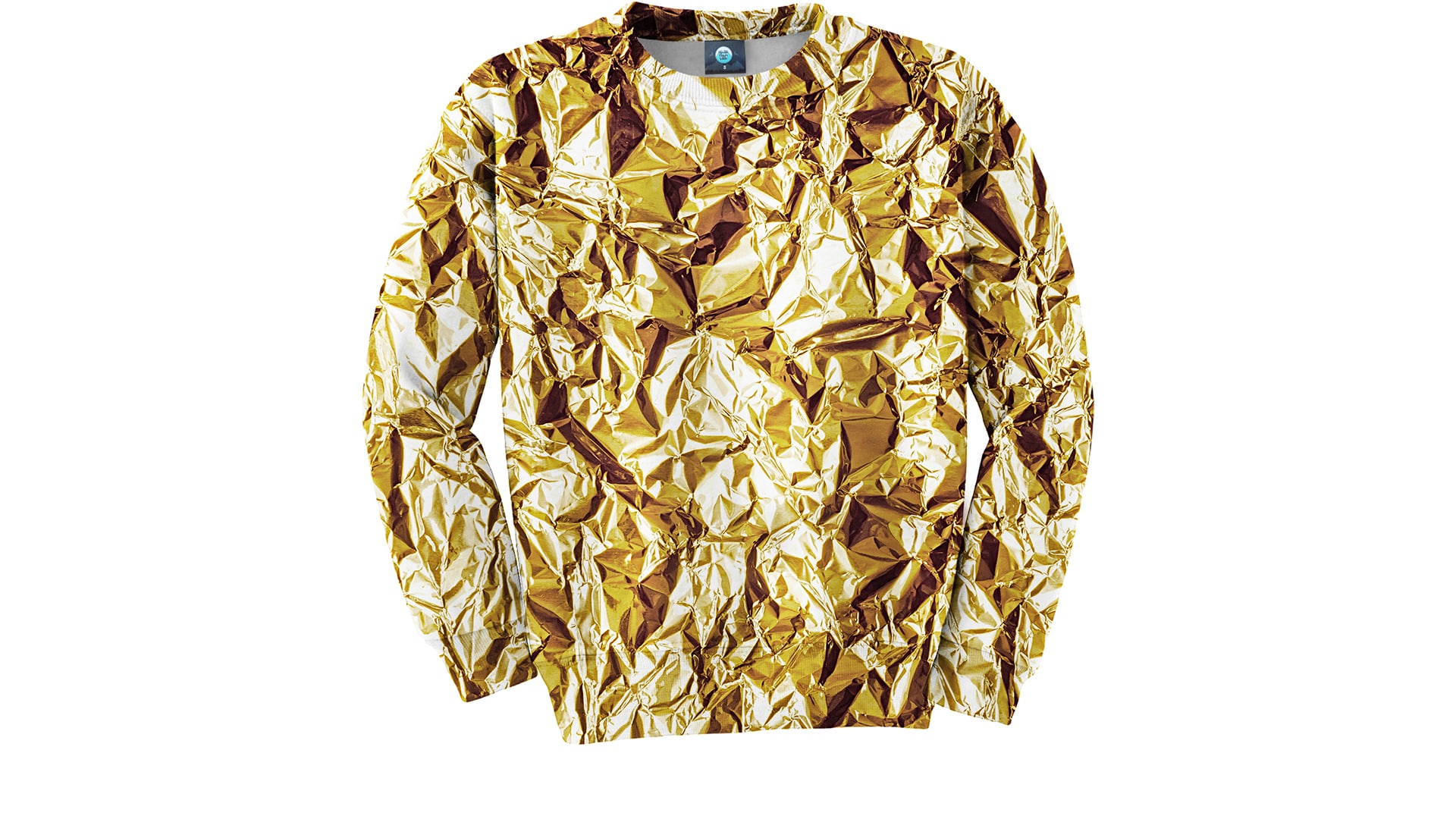 Golden Sweater