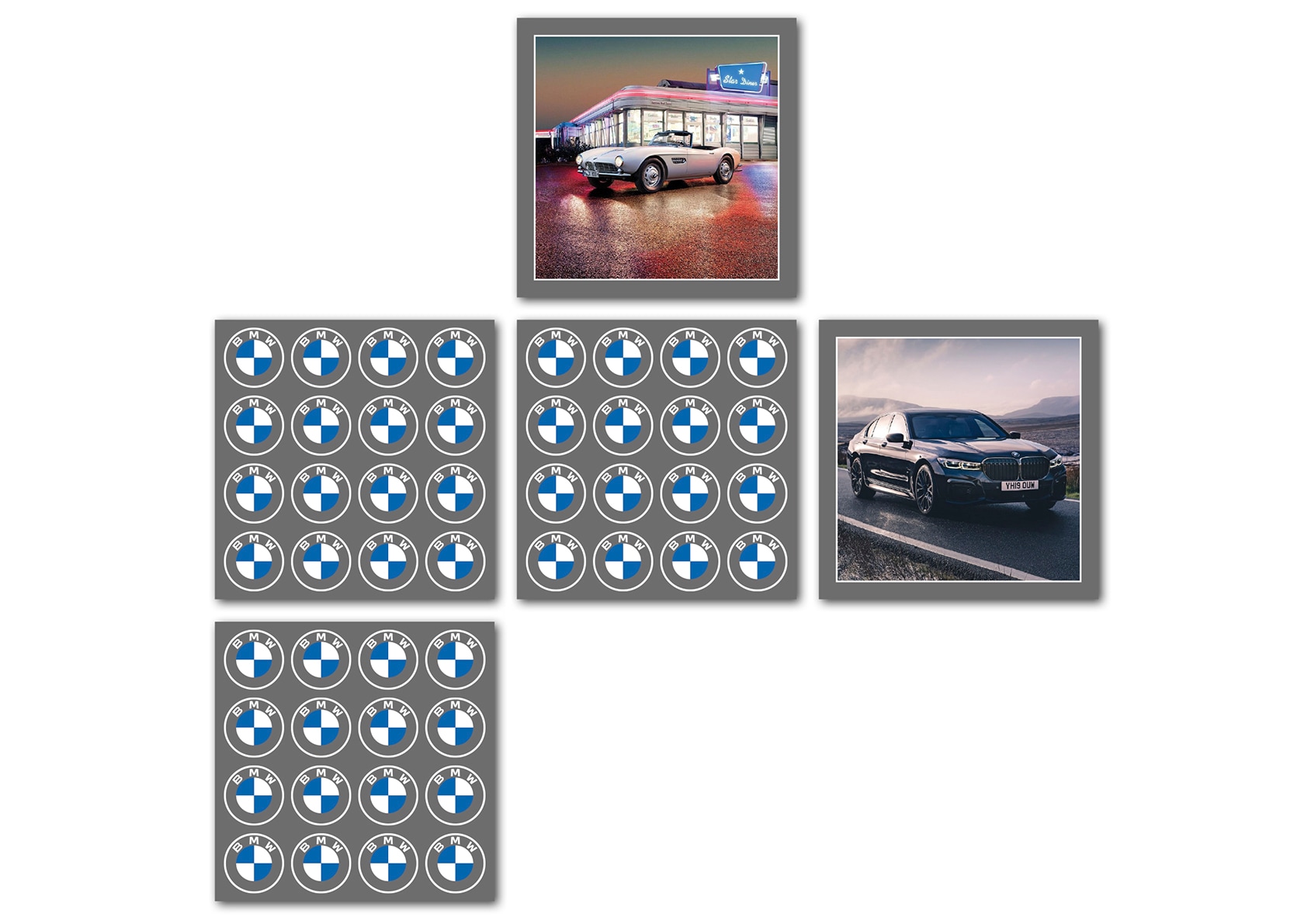 BMW Logo Games for families Memory pictures BMW Corona