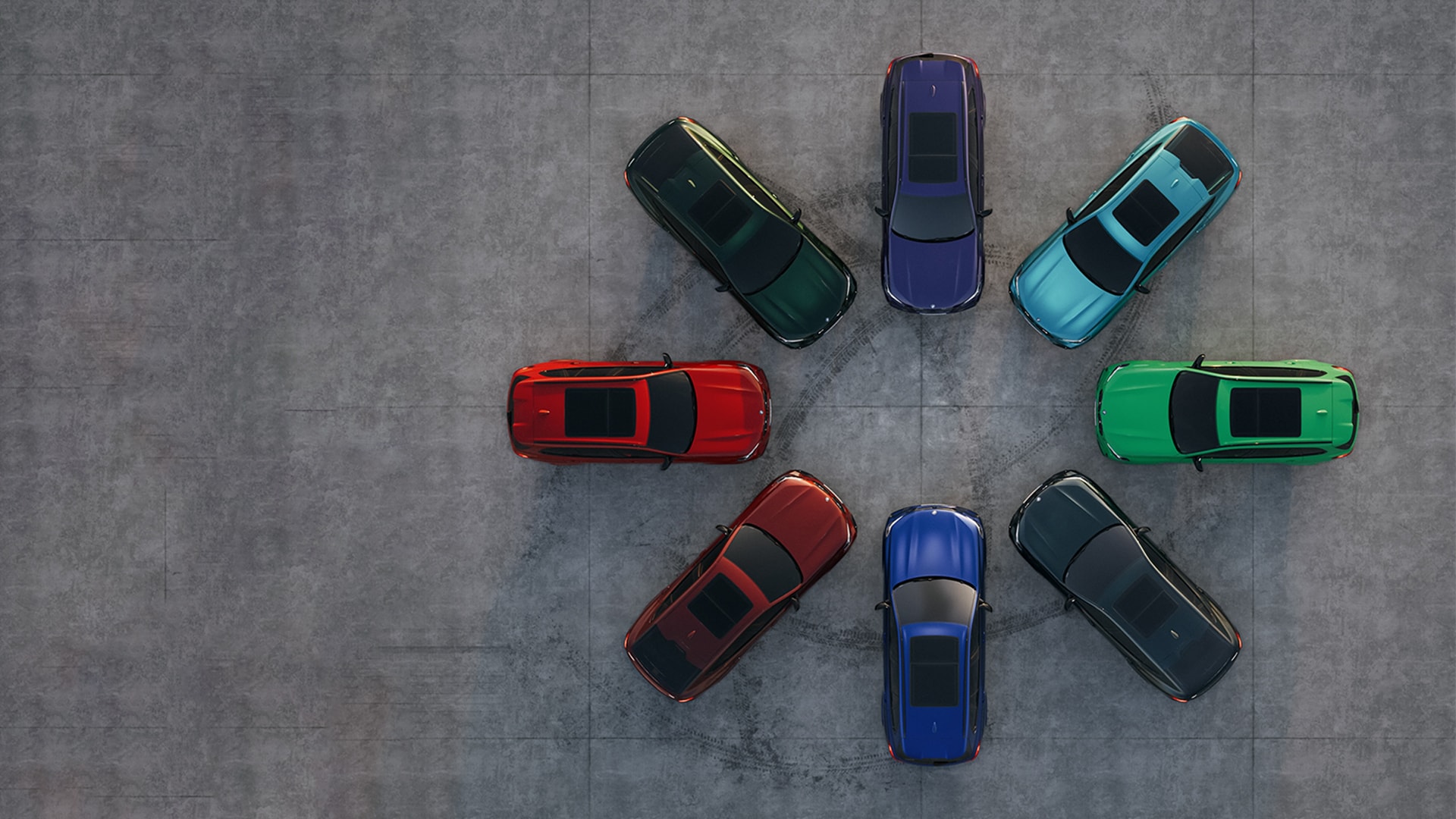 Le plaisir des couleurs